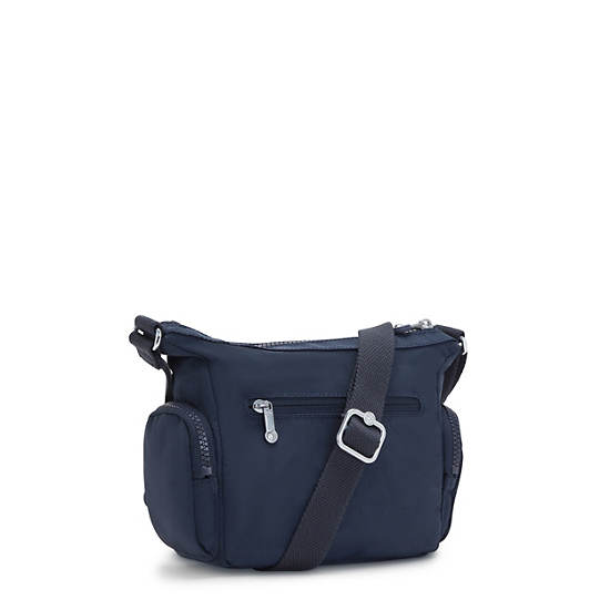 Kipling Gabbie Mini Crossbody Väska Marinblå | SE 2099TC